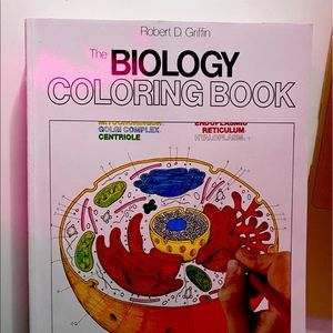 Biology Colouring Book